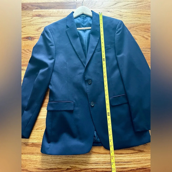 Tommy Hilfiger Men's Sport Coat Blazer Jacket 2 Buttons Navy - 40 R - Picture 9 of 14